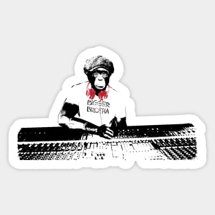 Producer Monkey Sticker